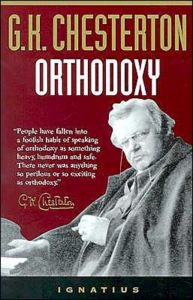 Orthodoxy, by G. K. Chesterton