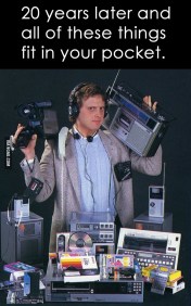 And we mainly use it to look at cats. 