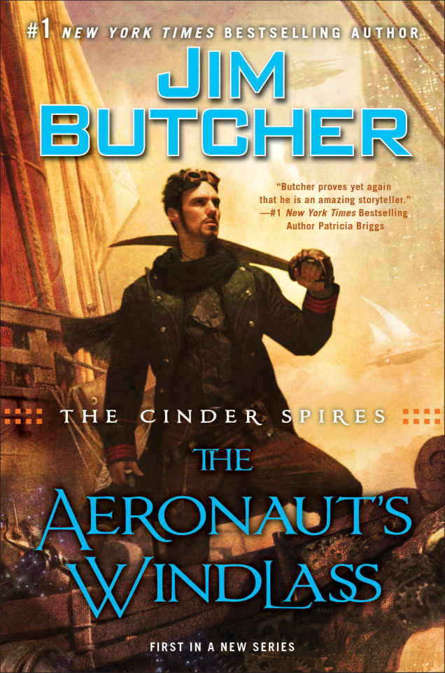 Jim Butcher Aeronaut's Windlass