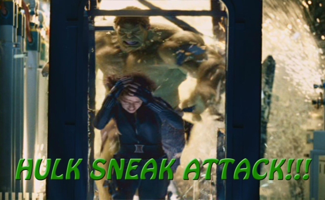 Photo 02 - Hulk Sneak Attack