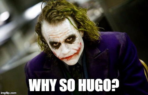 Joker Hugo Awards