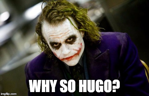 Joker Hugo Awards