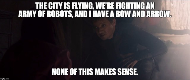 None of this makes sense