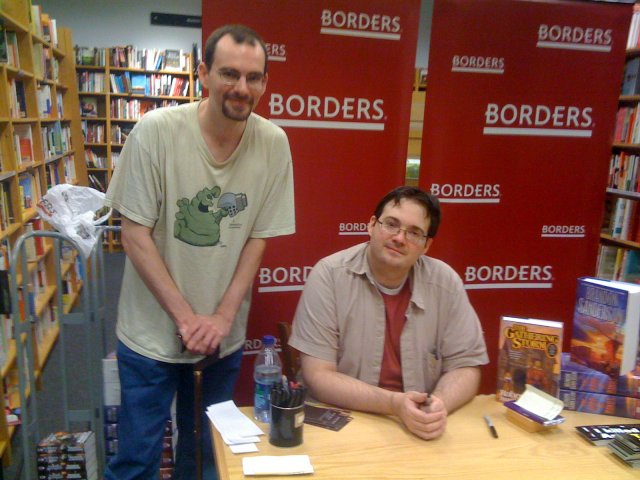 Brandon Sanderson and Matthew Bowman