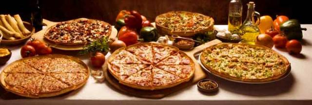 Pizza buffet